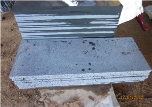 China Hainan Black Basalt Tile and Slab,Wall Cladding,A Grade Natural Stone,Own Factory and Quarry Owner with Ce Certificate,Big Gang Saw Slab in Large Stock and Cheap Price,Stone Floor