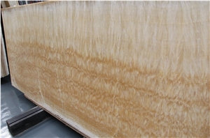 China Honey Onyx Yellow Golden Onyx A Grade Polisehd Slab