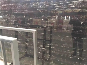 China Nero Portoro Marble,Silver White Dragon Marble,Silver Portoro Marble,Silver White Marble,In China Stone