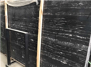 China Nero Portoro Marble,Silver White Dragon Marble,Silver Portoro Marble,Silver White Marble,In China Stone