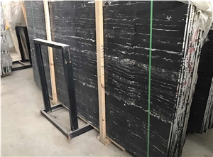 China Nero Portoro Marble,Silver White Dragon Marble,Silver Portoro Marble,Silver White Marble,In China Stone