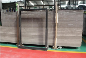 Coffee Grain Marble Wooden Brown Slab Project Floor Tile Use