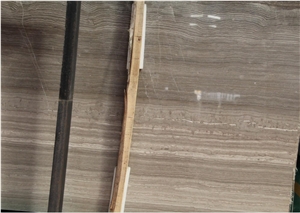 Coffee Grain Marble Wooden Brown Slab Project Floor Tile Use