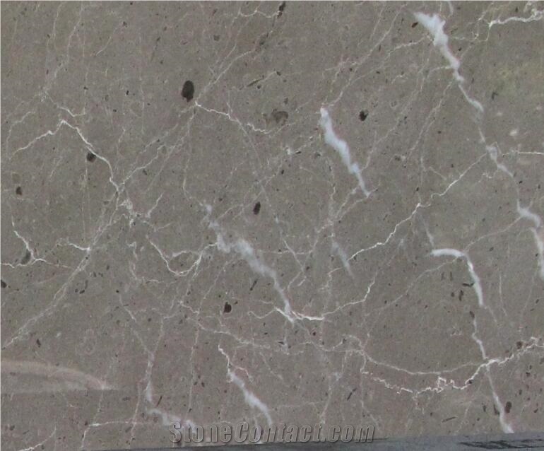 Dior Grey Marble Polished Slab For Project Tile Flooring