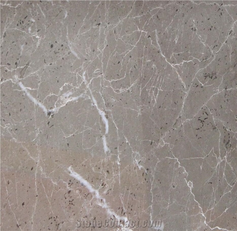 Dior Grey Marble Polished Slab For Project Tile Flooring
