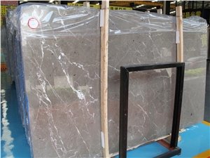 Dior Grey Marble Polished Slab For Project Tile Flooring