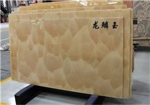 Dragon Scale Yellow Onyx - Butter Scotch Slab Tile For Wall Dragon Scale Yellow Onyx - Butter Scotch Slab Tile For Wall