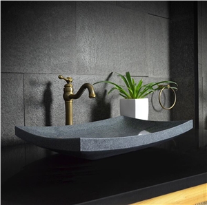 G654 Granite Sinks,China Stone Bathroom Sinks,Polished Square Kitchen Sinks,Best Quality Vessel Sinks,Cheap China Stone Basin
