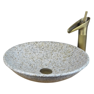 G682 Yellow Granite Round Sink,Natural Stone Basin, Kitchen Sinks, Bathroom Sinks, Wash Bowls,China Hand Made Bathroom Washing Basin,Counter Top and Vanity Top Sink, Own Factory with Ce G682 Yellow Granite Round Sink,Natural Stone Basin, Kitchen Sinks, Bathroom Sinks, Wash Bowls,China Hand Made Bathroom Washing Basin,Counter Top and Vanity Top Sink, Own Factory with Ce
