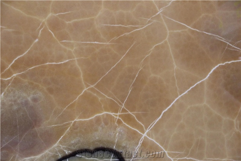 Iran Orange Onyx Bojnord Onice Nuvolato Extra Big Slab Tile