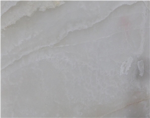 Iran Snow White Onyx Onice Bianco Big Slab Tile