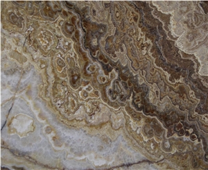 Iran Walnut Onyx Tra-Onyx Noche Brown Onix For Wall Floor