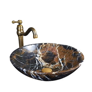 King Gold Marble Brown and Black Color Round Basin,Natural Stone Basin, Kitchen Sinks, Bathroom Sinks, Wash Bowls,China Hand Made Bathroom Washing Basin,Counter Top and Vanity Top Sink, Own Factory Wi King Gold Marble Brown and Black Color Round Basin,Natural Stone Basin, Kitchen Sinks, Bathroom Sinks, Wash Bowls,China Hand Made Bathroom Washing Basin,Counter Top and Vanity Top Sink, Own Factory Wi
