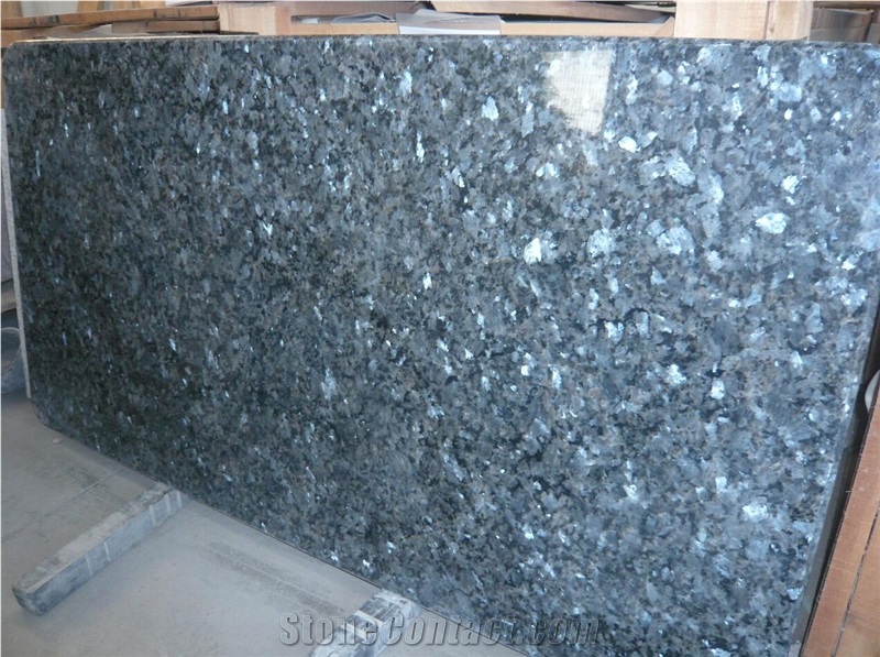 Labrador Blue Pearl Medio Sagasen Granite Polished Big Slab