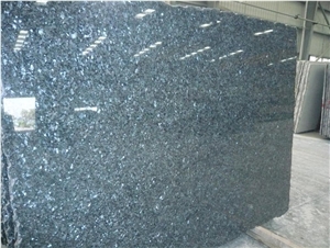 Labrador Blue Pearl Medio Sagasen Granite Polished Big Slab