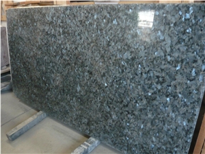Labrador Blue Pearl Medio Sagasen Granite Polished Big Slab
