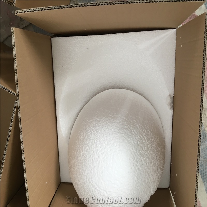 Light Emperador Marble Round Bowl,Natural Stone Basin, Kitchen Sinks, Bathroom Sinks, Wash Bowls,China Hand Made Bathroom Washing Basin,Counter Top and Vanity Top Sink, Own Factory with Ce
