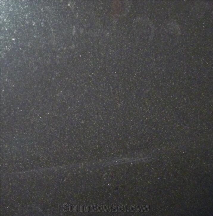Mongolia Black Megu Black Basalt Slab Tile