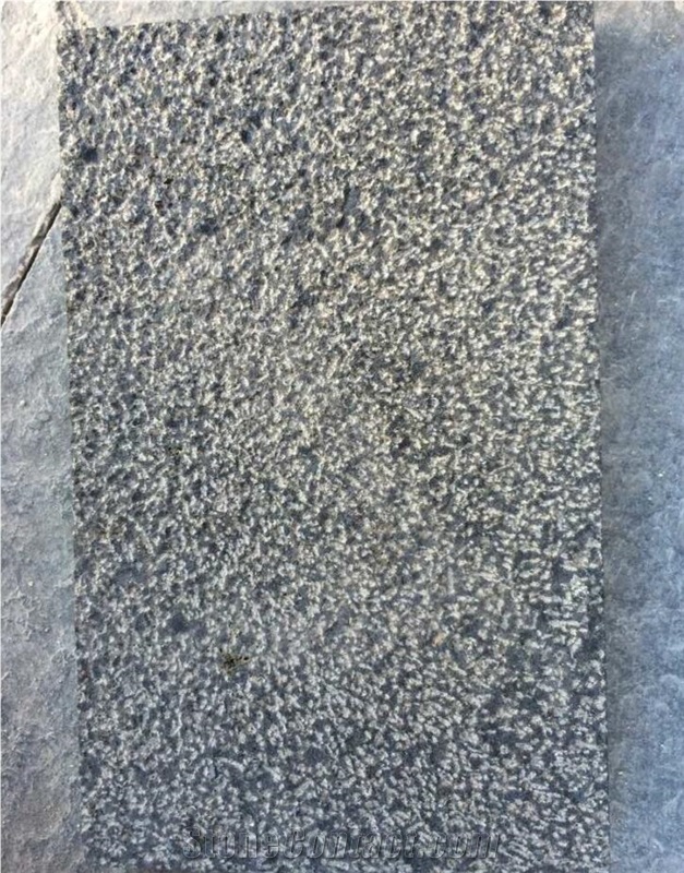Mongolia Black Megu Black Basalt Slab Tile
