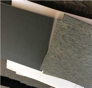 Mongolia Black Megu Black Basalt Slab Tile