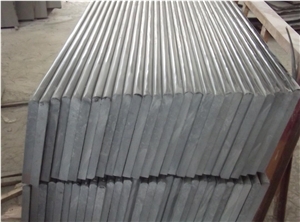 Mongolia Black Megu Black Basalt Slab Tile