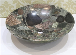 Multi Color Granite Basin,Natural Stone Basin, Kitchen Sinks, Bathroom Sinks, Wash Bowls,China Hand Made Bathroom Washing Basin,Counter Top and Vanity Top Sink, Own Factory with Ce Multi Color Granite Basin,Natural Stone Basin, Kitchen Sinks, Bathroom Sinks, Wash Bowls,China Hand Made Bathroom Washing Basin,Counter Top and Vanity Top Sink, Own Factory with Ce