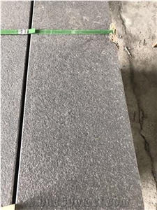 New G684 Black Basalt, Tile Paving Stone,China Black Granite Andesite Wall Stone and Floor,Wall Cladding,Sett