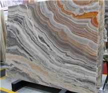 Rainbow Onyx Persian Multicolor Stone Wall Background