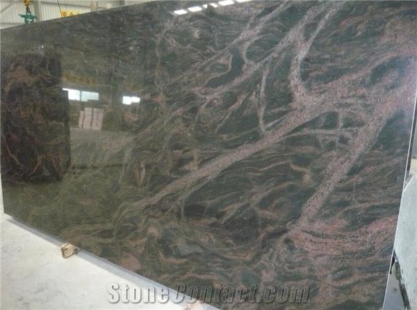 Aurora Granite Mantsala Red Maentsaelaen Punainen Multicolor
