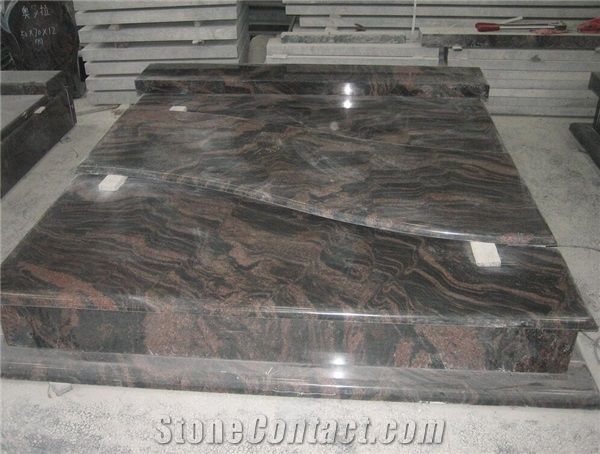 Aurora Granite Mantsala Red Maentsaelaen Punainen Multicolor