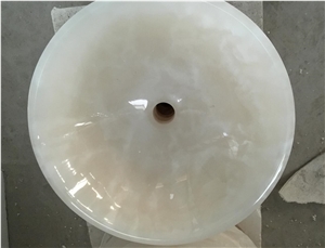 Pure White Onyx, Crystal White Onyx Basin,Natural Stone Basin, Kitchen Sinks, Bathroom Sinks, Wash Bowls,China Hand Made Bathroom Washing Basin,Counter Top and Vanity Top Sink, Own Factory with Ce Pure White Onyx, Crystal White Onyx Basin,Natural Stone Basin, Kitchen Sinks, Bathroom Sinks, Wash Bowls,China Hand Made Bathroom Washing Basin,Counter Top and Vanity Top Sink, Own Factory with Ce