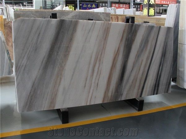 Brazil Elegant Brown Quartzite Slab Project Hotel Tile Use