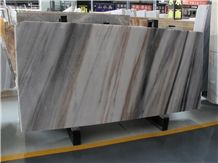 Brazil Elegant Brown Quartzite Slab Project Hotel Tile Use