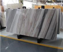 Brazil Elegant Brown Quartzite Slab Project Hotel Tile Use