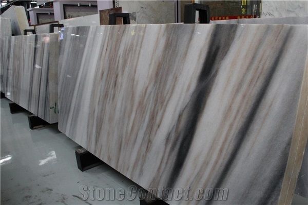 Brazil Elegant Brown Quartzite Slab Project Hotel Tile Use