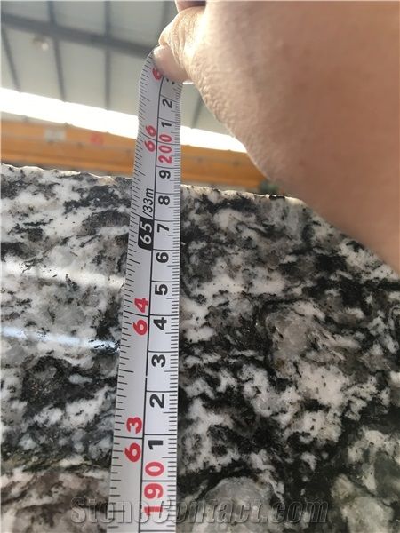 Spray White Slab,Breaking Waves,Spary White,G 377 Granite,Mengyin Hailang Hua,Mengyin Seawave Flower,Mengyin Spindrift,Sea Wave Flower Of Mengyin,Spray,White Wave Granite,Spray White Granite,Sea Wave