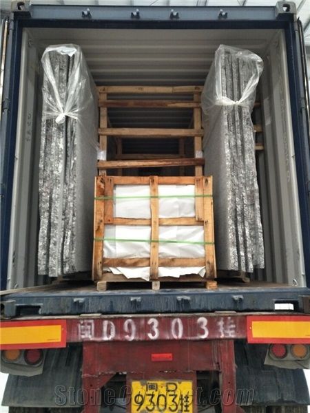 Spray White Slab,Breaking Waves,Spary White,G 377 Granite,Mengyin Hailang Hua,Mengyin Seawave Flower,Mengyin Spindrift,Sea Wave Flower Of Mengyin,Spray,White Wave Granite,Spray White Granite,Sea Wave
