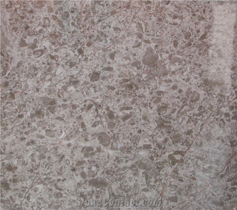 Turkey White Rose Beige Marble Polished Slab Project Use