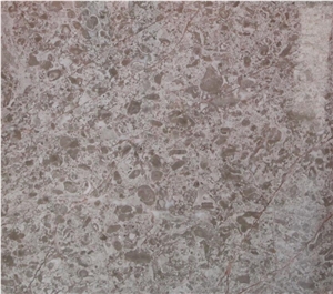 Turkey White Rose Beige Marble Polished Slab Project Use