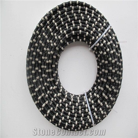 Diamond Wire Saw for Granite Block Squaring