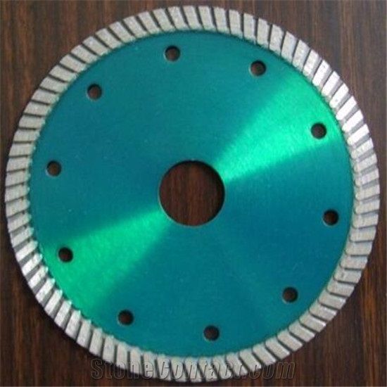 Narrow Teeth Turbo Blades for Granite and Concrete