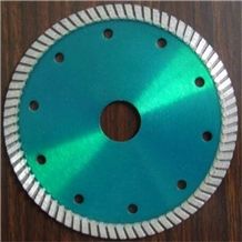 Narrow Teeth Turbo Blades for Granite and Concrete