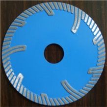 Turbo Cutting Blades with Protection Teeth