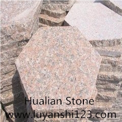 China Red Granite Slabs & Tiles