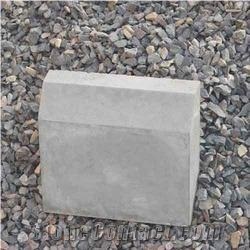 Chinese Popular Natural Stone Grey Granite Curbstone