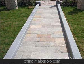 Chinese Popular Natural Stone Grey Granite Curbstone