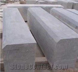 Chinese Popular Natural Stone Grey Granite Curbstone