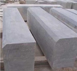 Chinese Popular Natural Stone Grey Granite Curbstone