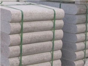 Chinese Popular Natural Stone Grey Granite Curbstone