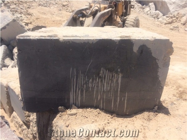 Pietra Grey Marble Block